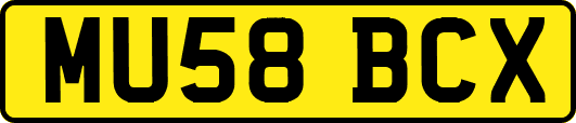 MU58BCX