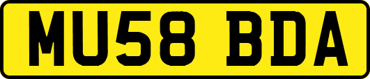 MU58BDA