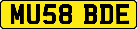MU58BDE