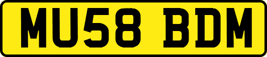 MU58BDM