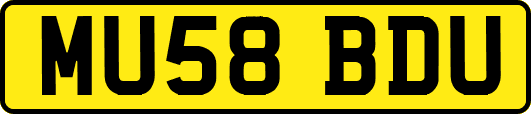 MU58BDU