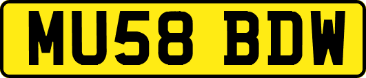 MU58BDW