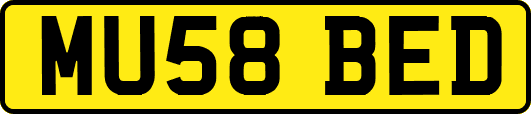 MU58BED