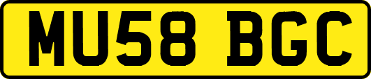 MU58BGC