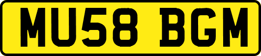 MU58BGM