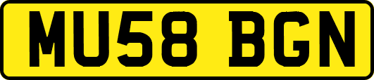 MU58BGN