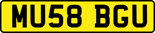 MU58BGU