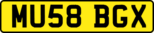 MU58BGX