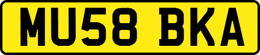 MU58BKA