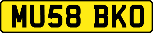 MU58BKO