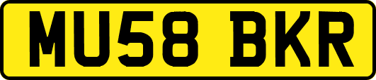 MU58BKR