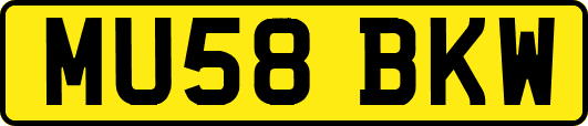 MU58BKW