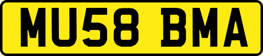 MU58BMA