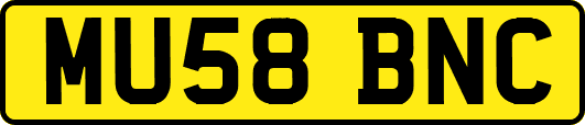 MU58BNC