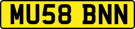 MU58BNN