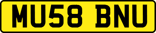 MU58BNU