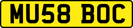 MU58BOC