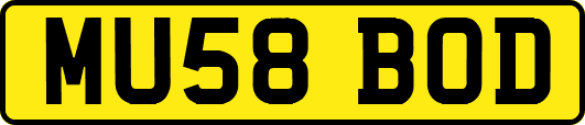 MU58BOD