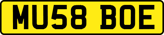 MU58BOE