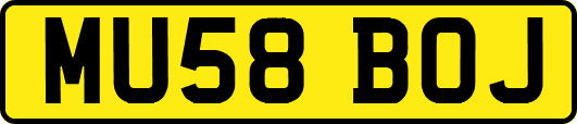 MU58BOJ