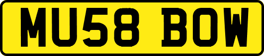 MU58BOW
