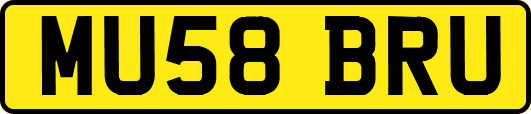 MU58BRU