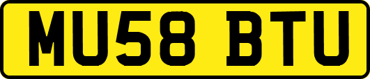 MU58BTU