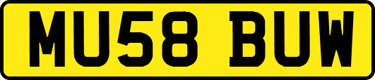 MU58BUW