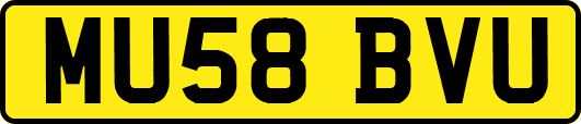MU58BVU