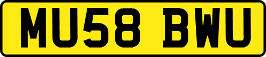 MU58BWU