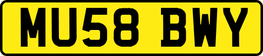 MU58BWY