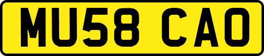 MU58CAO