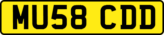 MU58CDD