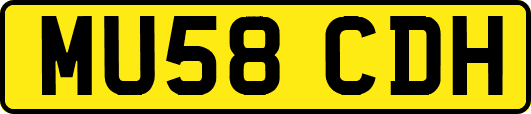 MU58CDH