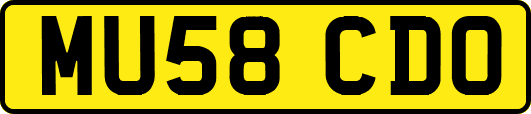 MU58CDO
