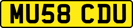 MU58CDU