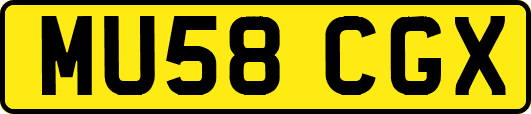 MU58CGX