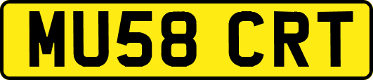 MU58CRT