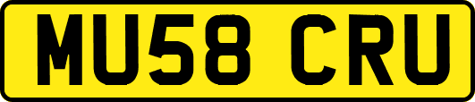 MU58CRU