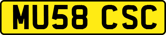 MU58CSC