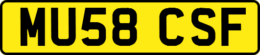 MU58CSF