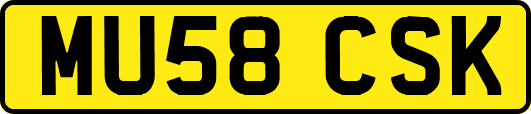 MU58CSK