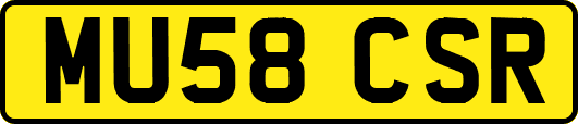 MU58CSR