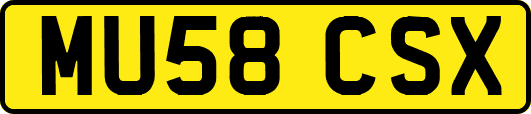 MU58CSX