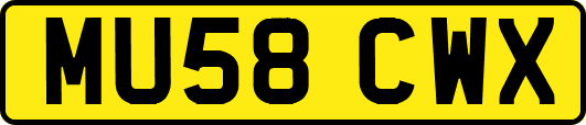MU58CWX