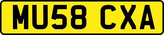 MU58CXA
