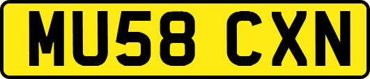 MU58CXN