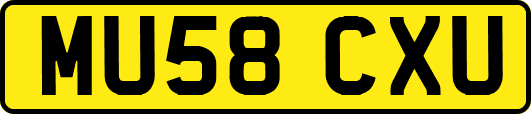 MU58CXU