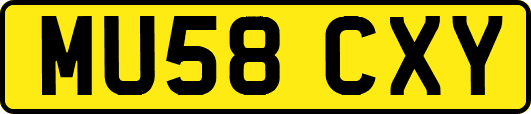MU58CXY