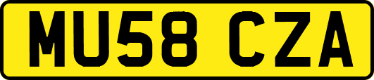 MU58CZA